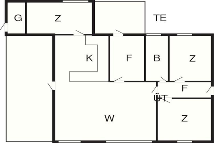 Holiday Home Ans By X Roe Eksteriør bilde